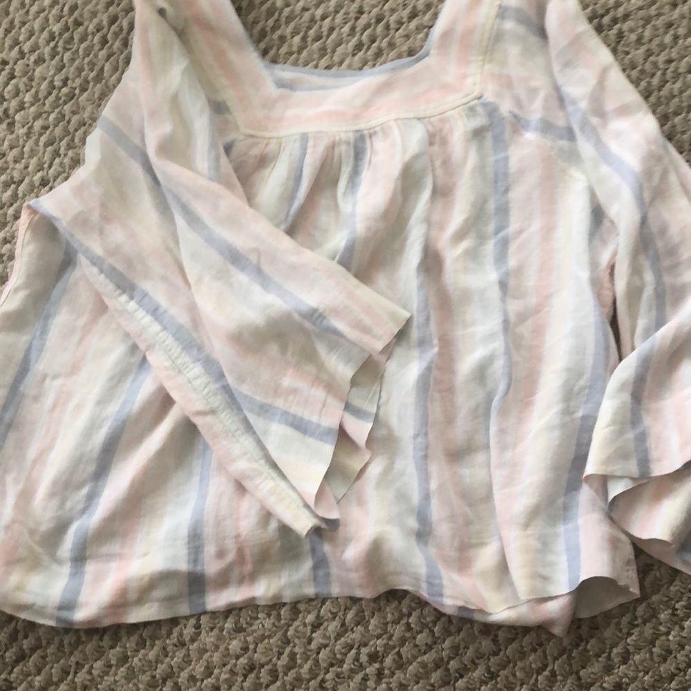 Gap striped tunic